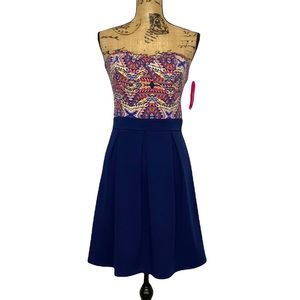 xhilaration christmas dress XHILARATION Women's Black Poinsettia Snowflake Christmas Holiday Dress XSMALL